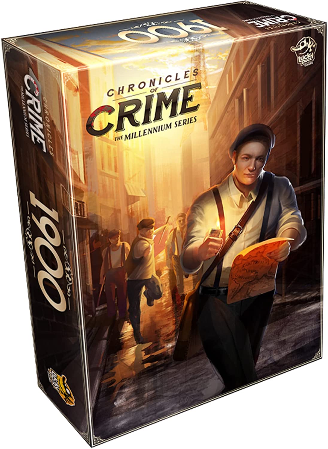 Chronicles of Crime The Millennium Series - 1900 - WiredVillage GamesWiredvillage Games