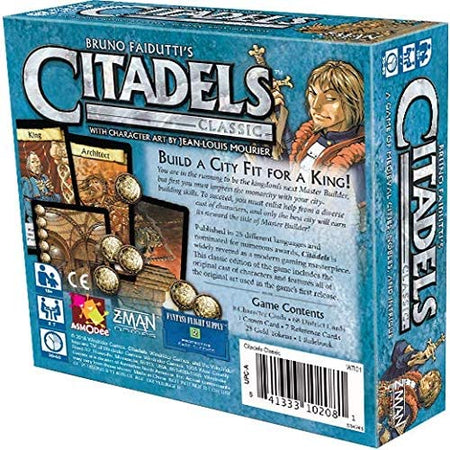CITADELS - CLASSIC - WiredVillage Games - Z - Man Games