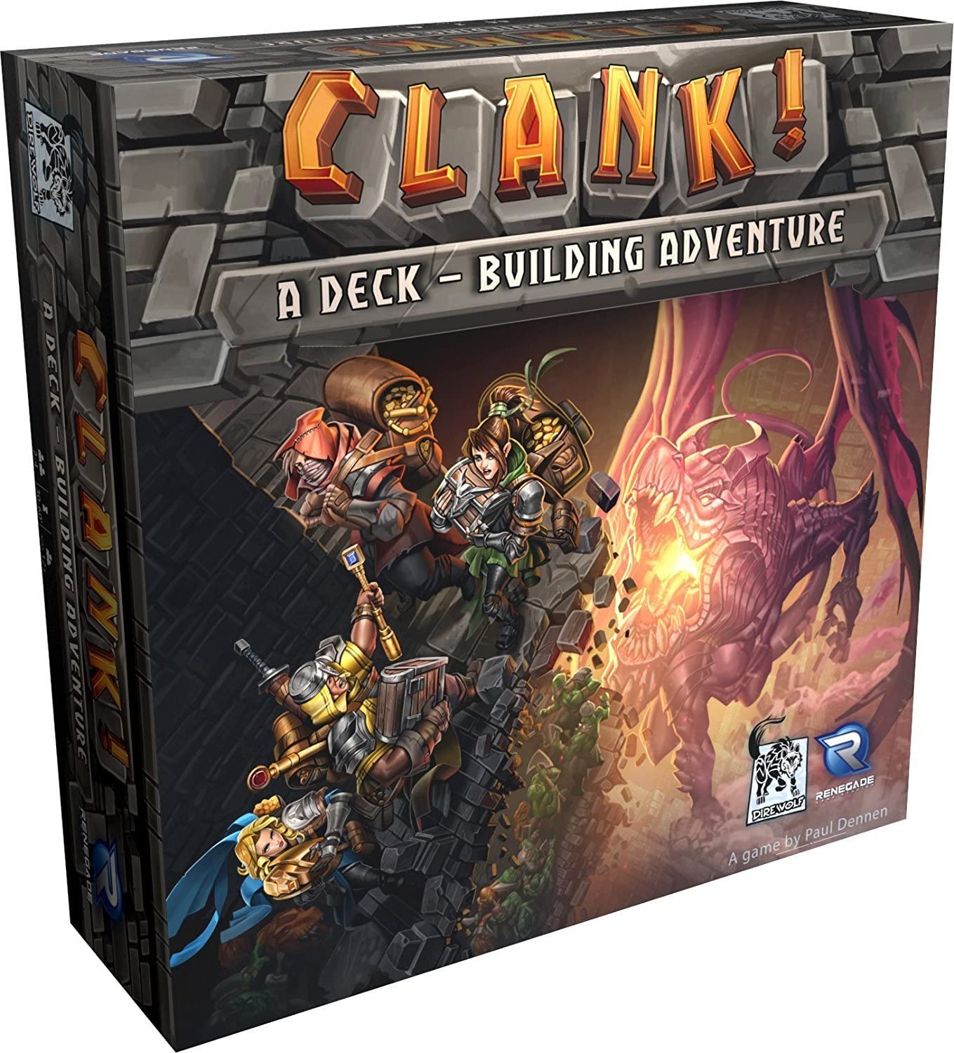 Clank! A Deck Building Adventure Board Game - WiredVillage GamesRenegade Game Studios