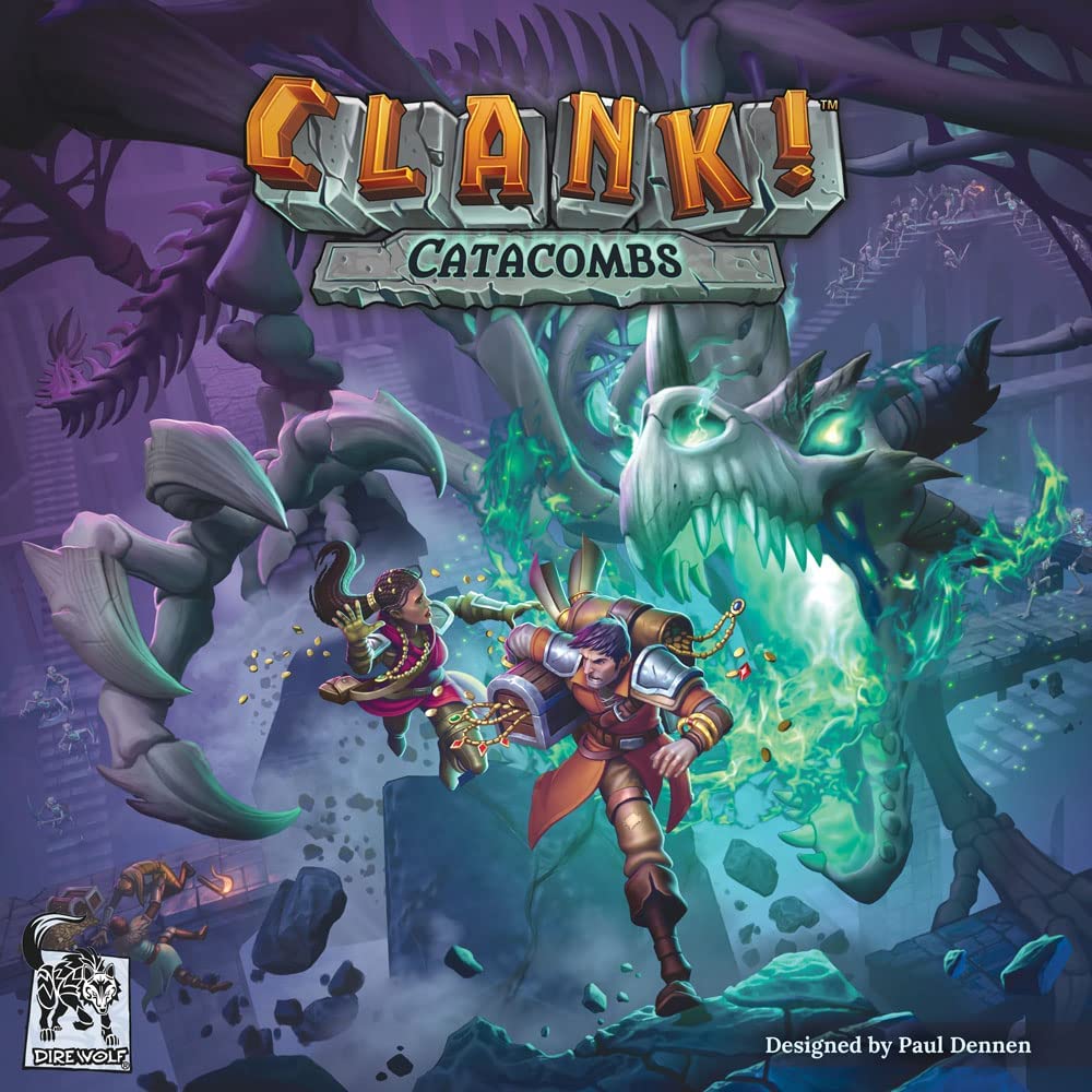 Clank! Catacombs - WiredVillage Games - Wiredvillage Games