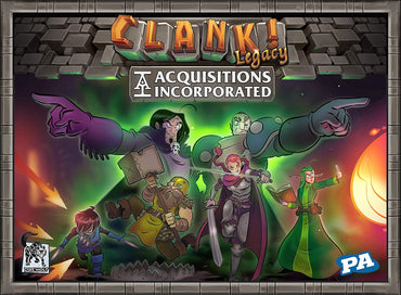 Clank! Legacy : Acquisitions Incorporated Board Game - WiredVillage GamesRenegade Game Studios