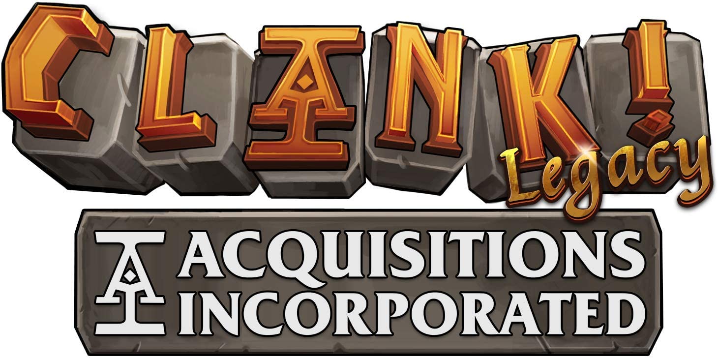 Clank! Legacy : Acquisitions Incorporated Board Game - WiredVillage Games - Renegade Game Studios