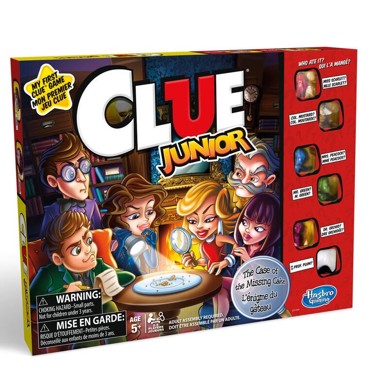 Clue Junior - WiredVillage Games - Wiredvillage Games