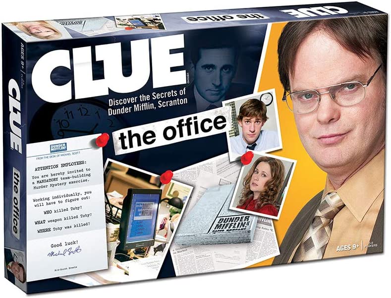 CLUE: The Office Edition - WiredVillage GamesWiredvillage Games