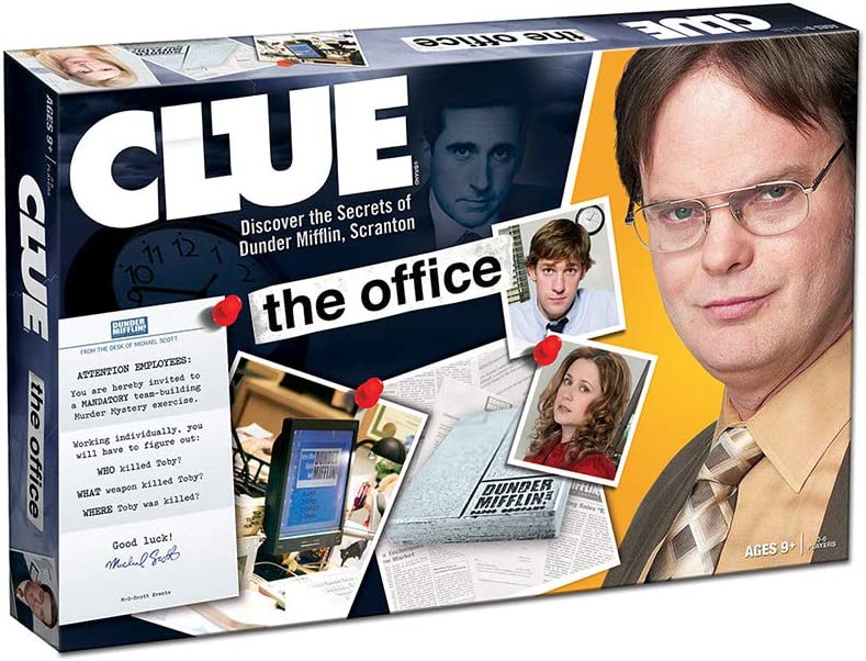 CLUE: The Office Edition - WiredVillage Games - Wiredvillage Games