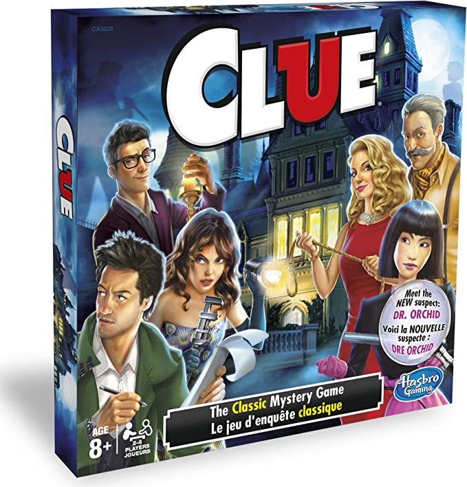 Clue - WiredVillage Games - Wiredvillage Games