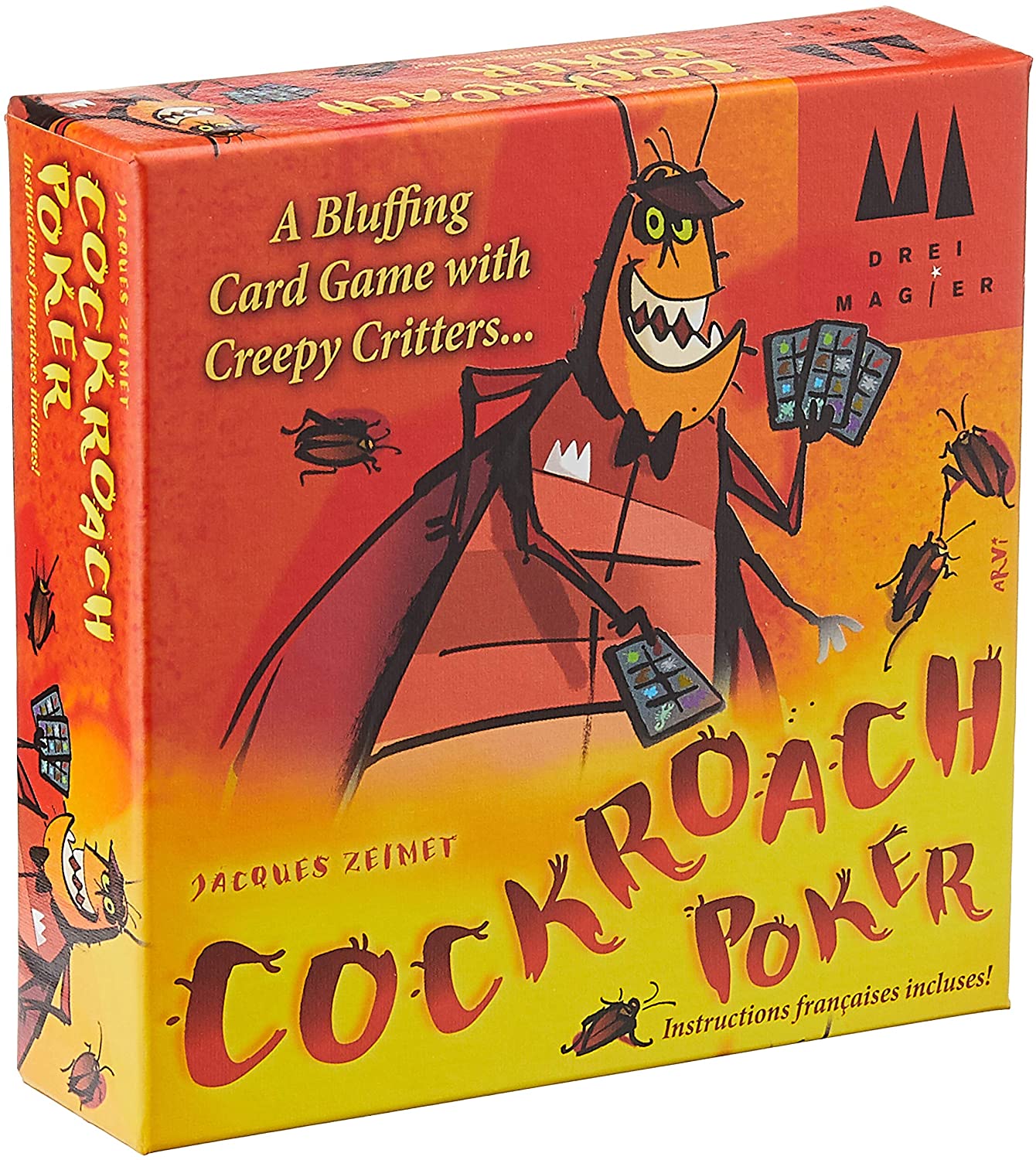 Cockroach Poker - WiredVillage GamesSchmidt