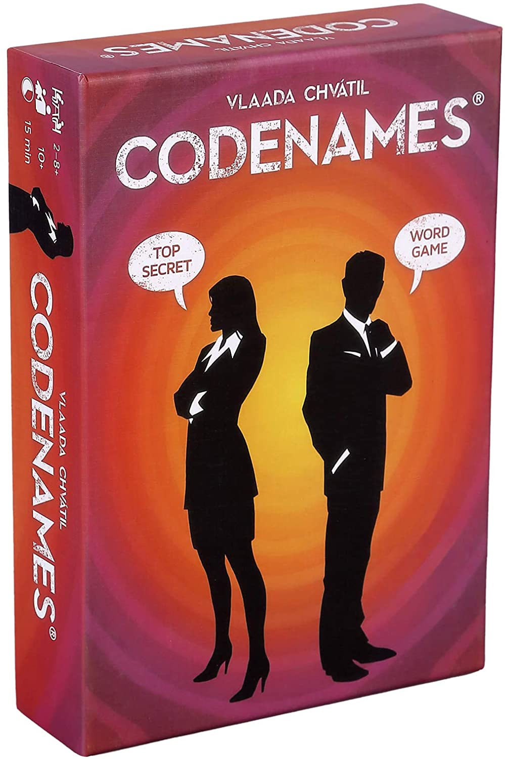 CODENAMES Board Game - WiredVillage GamesCzech Games Edition