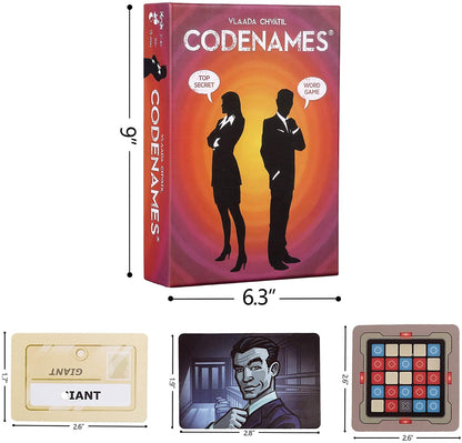 CODENAMES Board Game - WiredVillage GamesCzech Games Edition