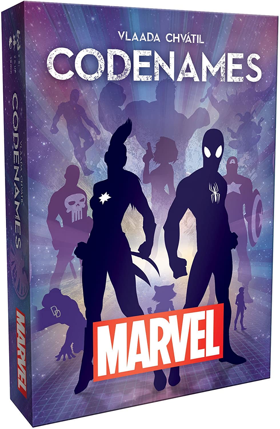 Codenames: Marvel Edition - WiredVillage Games - Czech Games Edition