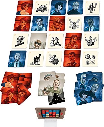 CODENAMES Pictures Board Game - WiredVillage GamesCzech Games Edition