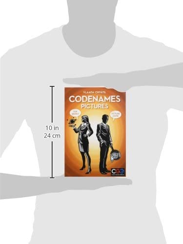 CODENAMES Pictures Board Game - WiredVillage GamesCzech Games Edition