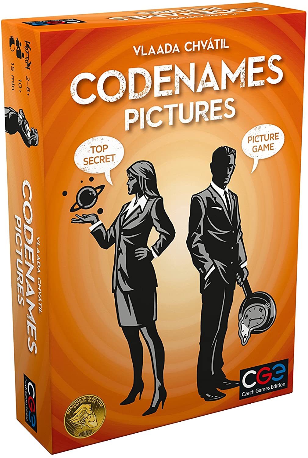 CODENAMES Pictures Board Game - WiredVillage GamesCzech Games Edition