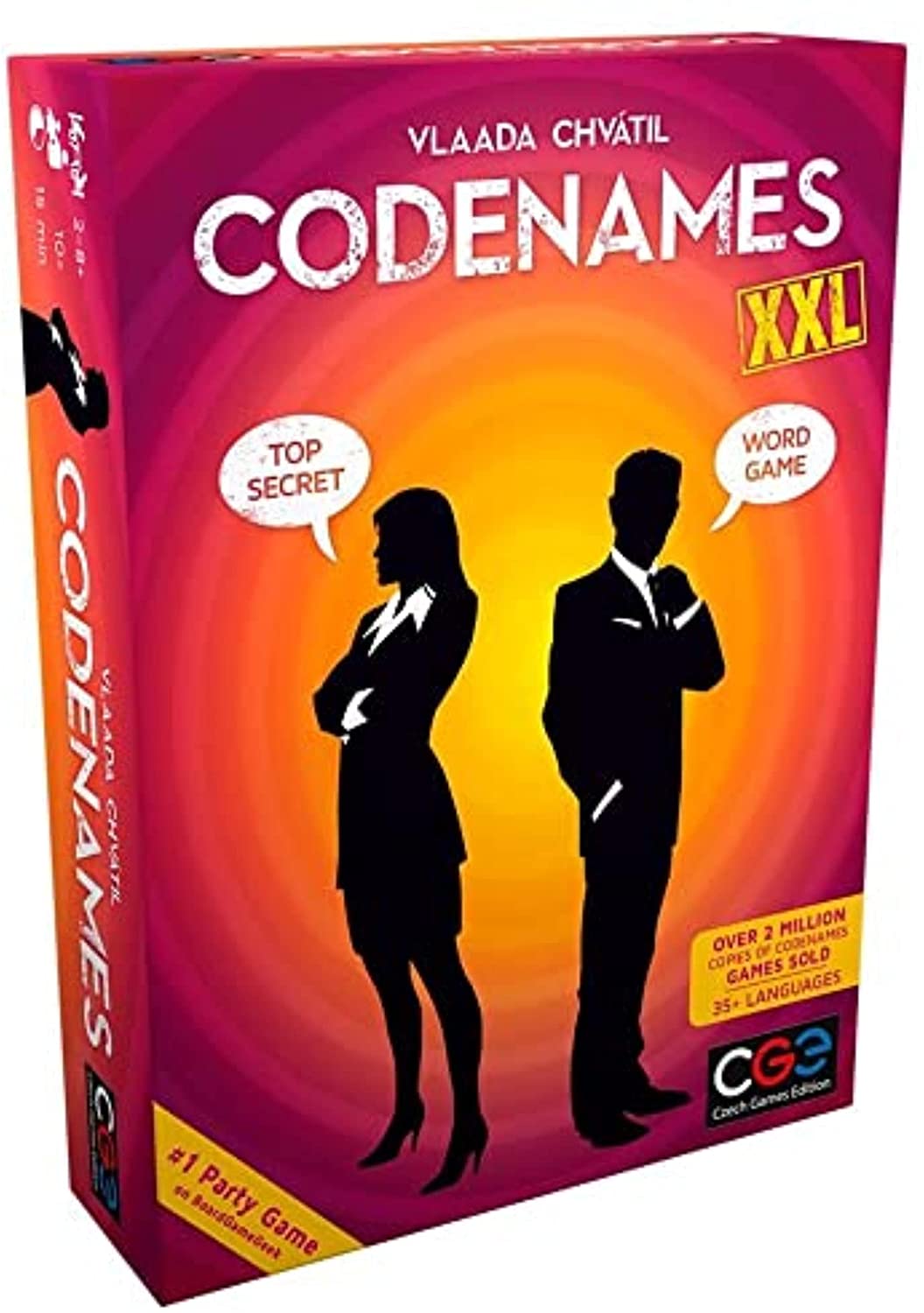 Codenames: XXL - WiredVillage GamesCzech Games Edition