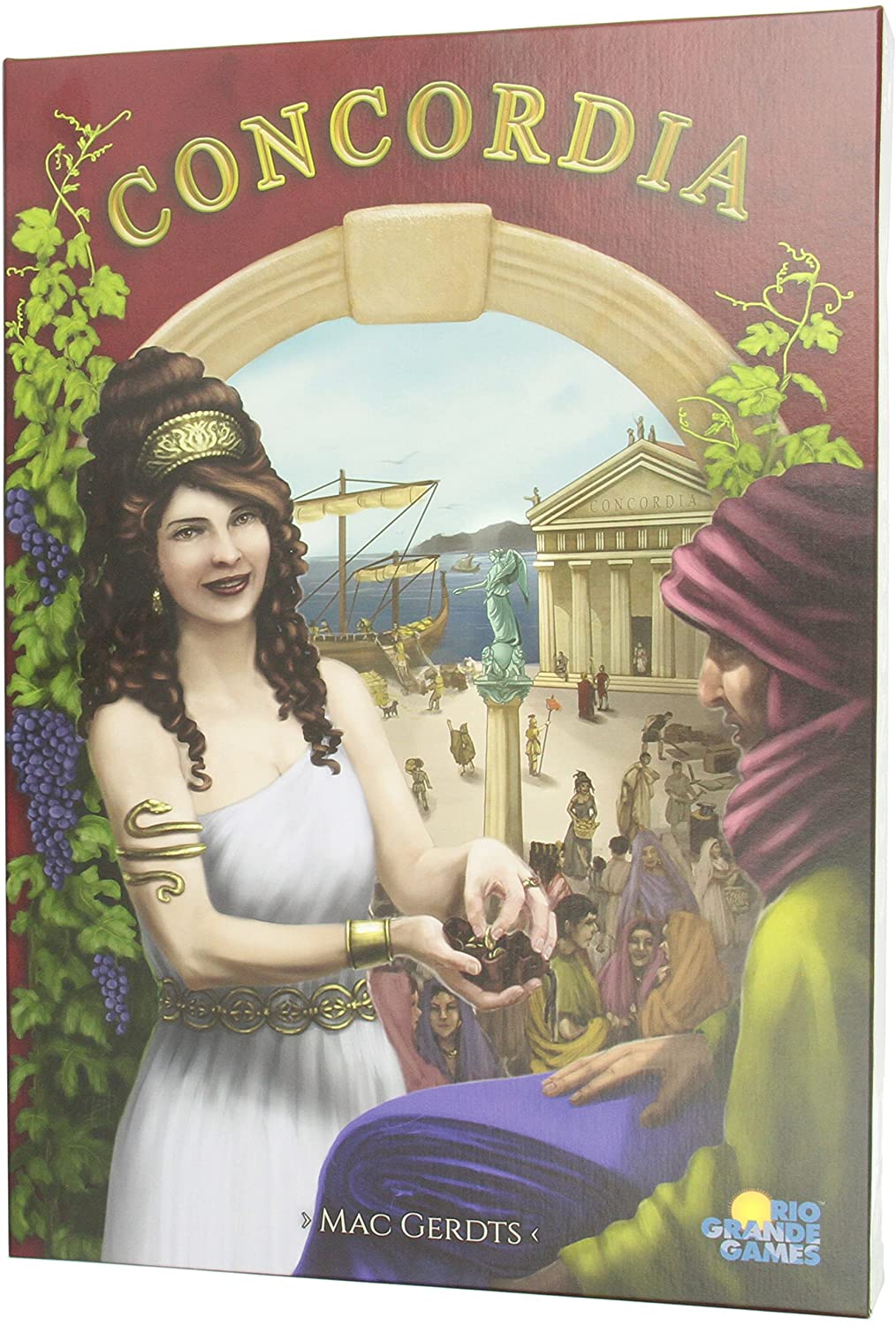 Concordia Board Game - WiredVillage Games - Rio Grande Games
