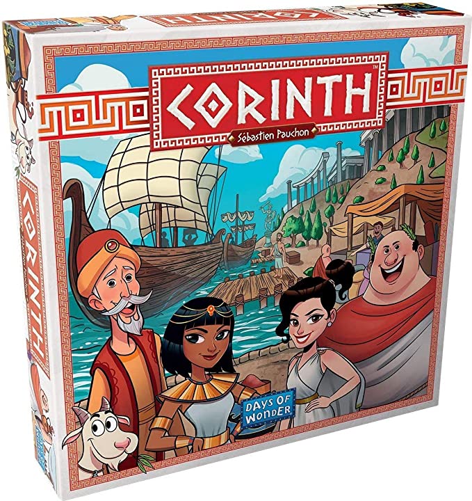Corinth - WiredVillage Games - Days of Wonder