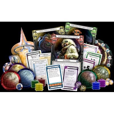 Cosmic Encounter Board Game - WiredVillage Games - Fantasy Flight Games