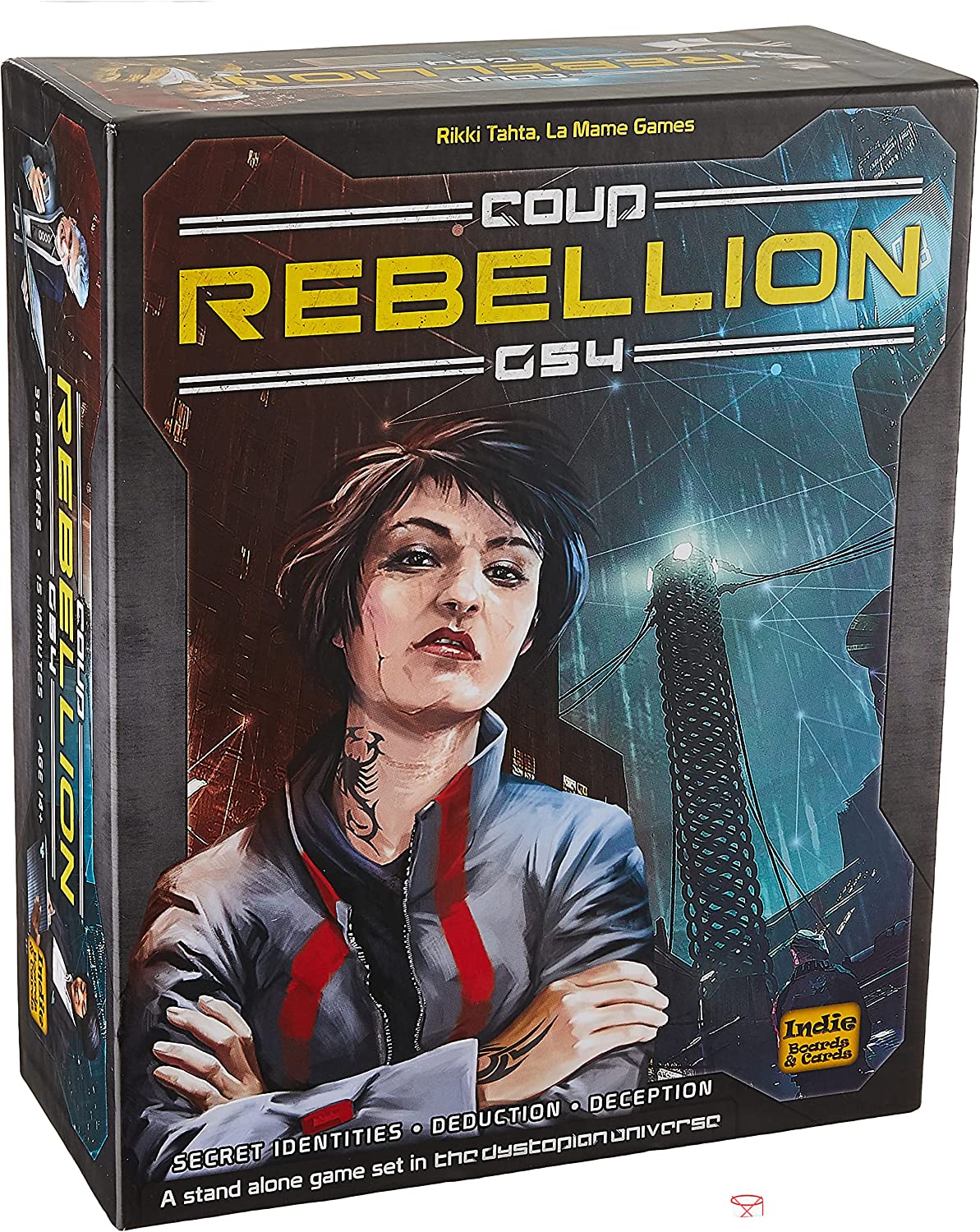 COUP: REBELLION G54 - WiredVillage GamesIndie Boards and Cards