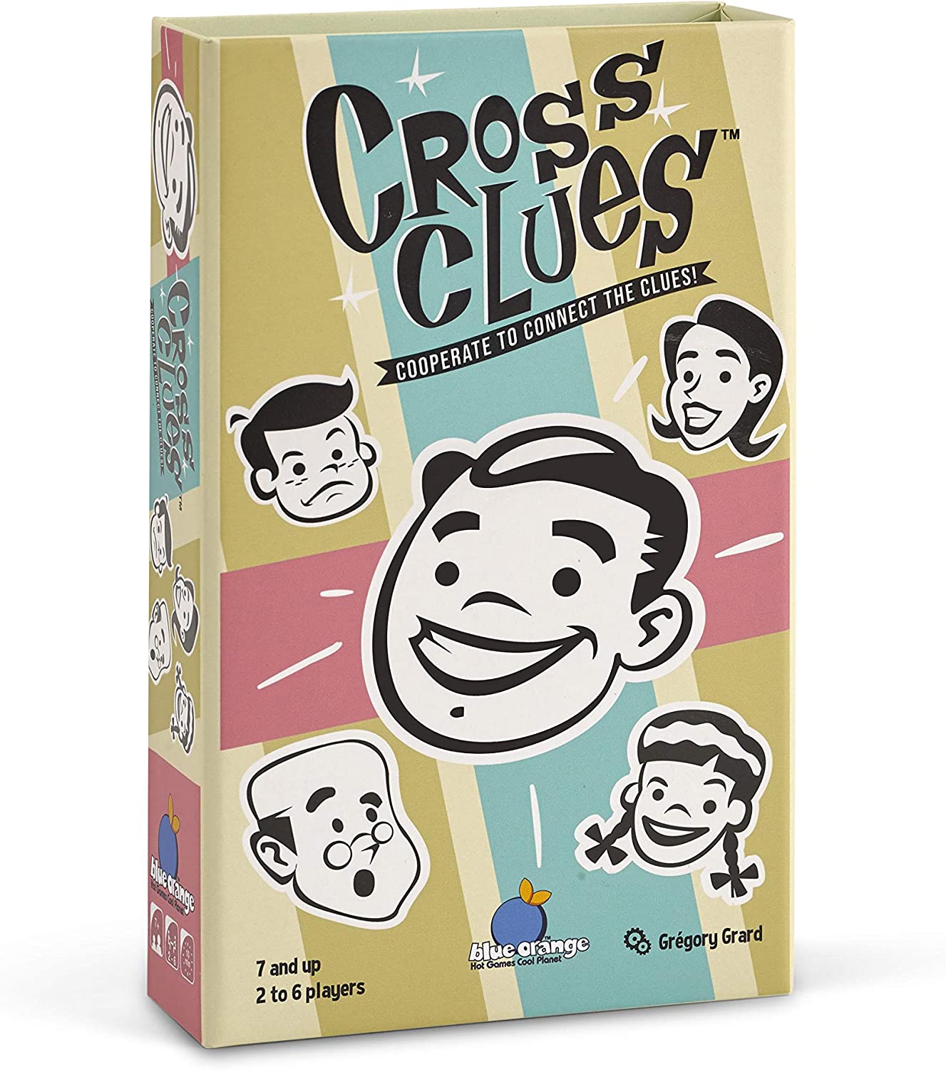 Cross Clues - WiredVillage GamesBlue Orange