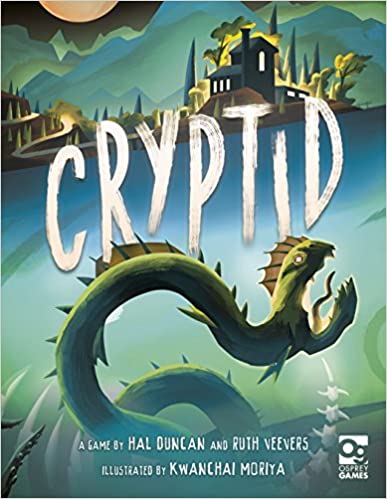 CRYPTID - WiredVillage GamesOsprey Games