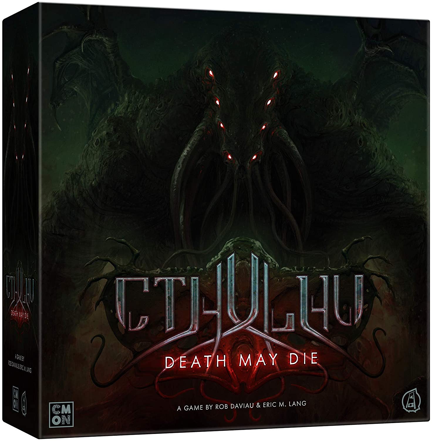 CTHULHU - DEATH MAY DIE - WiredVillage Games - CMON