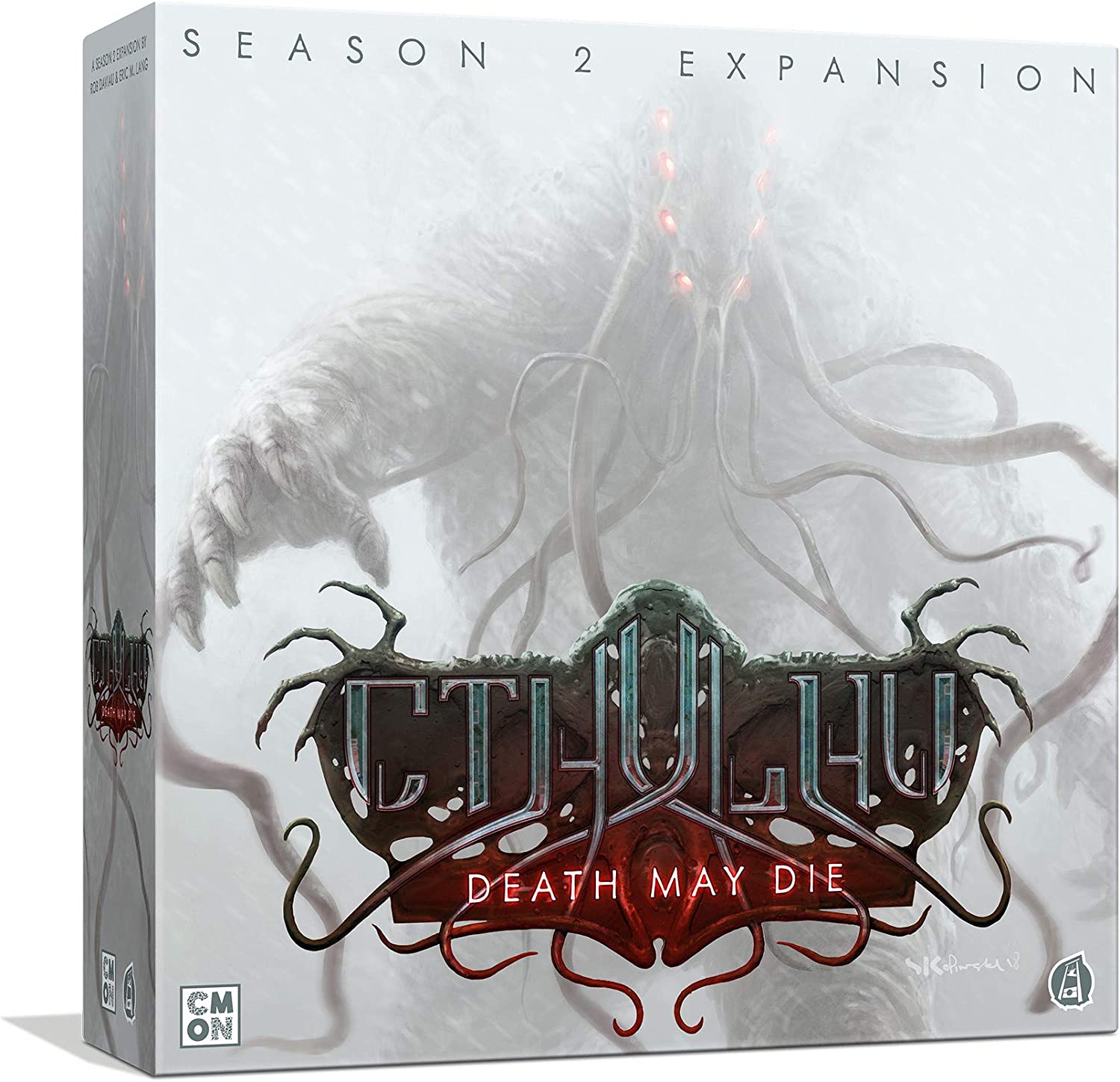 Cthulhu: Death May Die – Season 2 Expansion - WiredVillage GamesWiredvillage Games