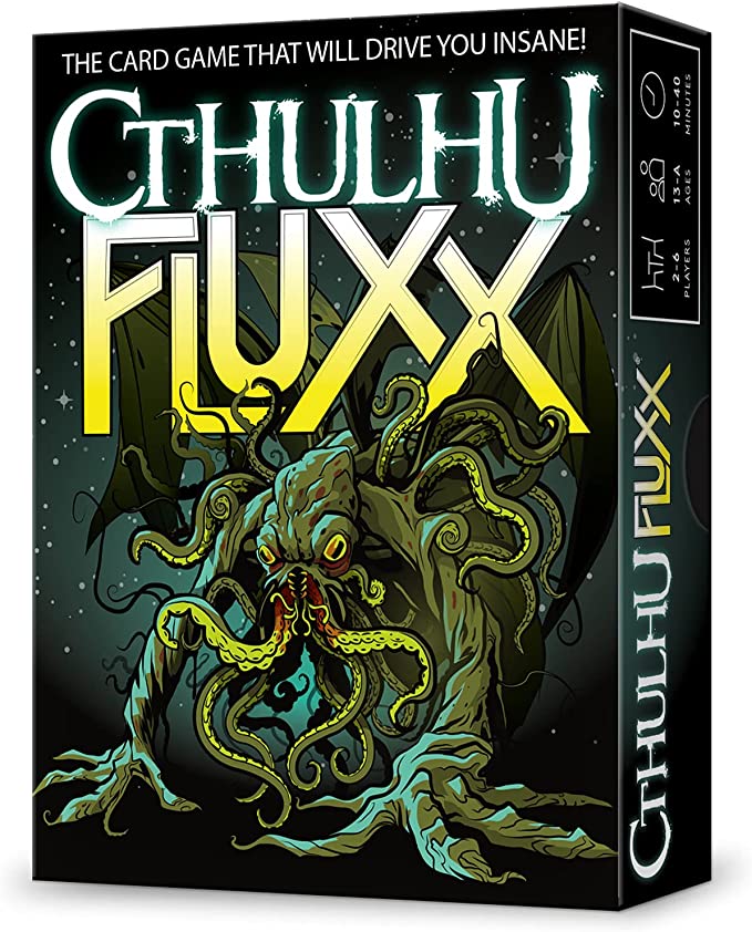 Cthulhu Fluxx - WiredVillage GamesWiredVillage Games