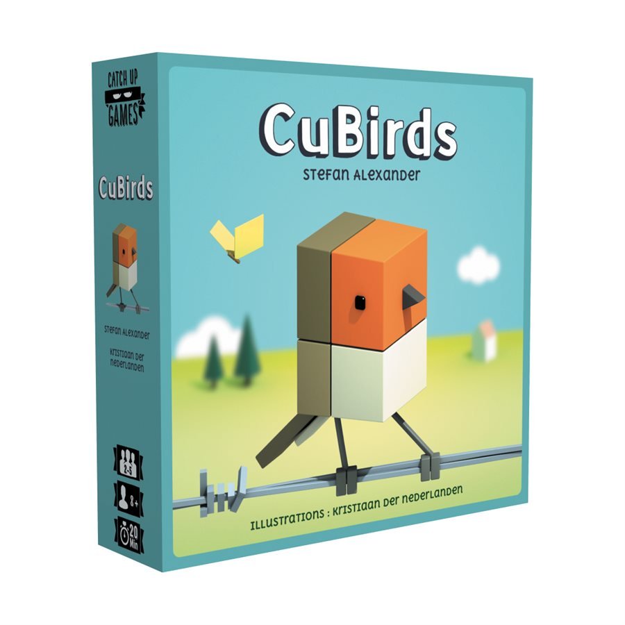 CUBIRDS - WiredVillage Games - Wiredvillage Games