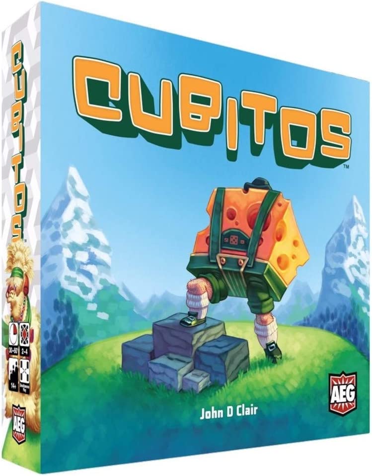 CUBITOS - WiredVillage Games - Alderac Entertainment Group (AEG)