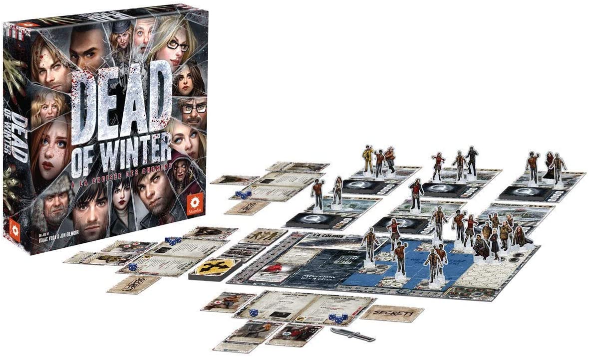 Dead of Winter : A Crossroads Board Game - WiredVillage GamesFantasy Flight Games