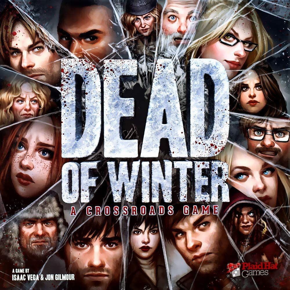 Dead of Winter : A Crossroads Board Game - WiredVillage GamesFantasy Flight Games