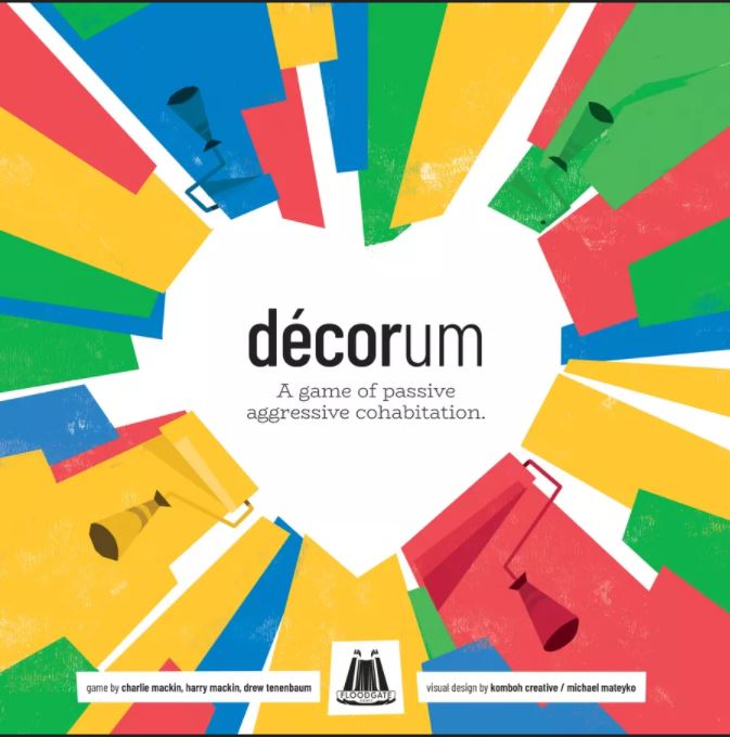 Décorum (2022) - WiredVillage Games - Floodgate Games