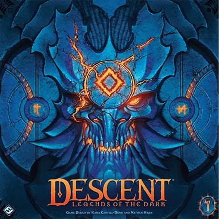 Descent Legends of The Dark Board Game - WiredVillage Games - Fantasy Flight Games