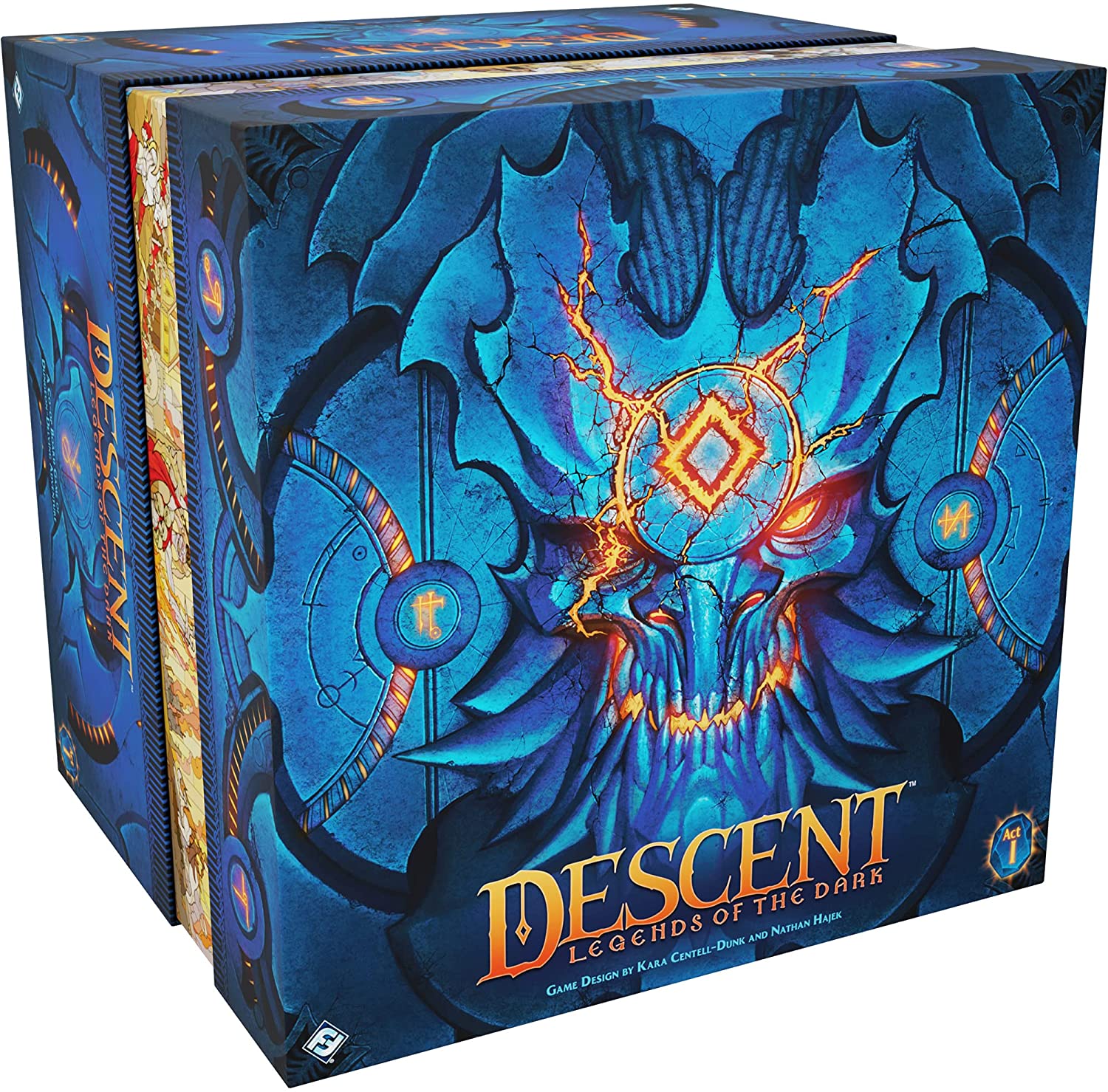 Descent Legends of The Dark Board Game - WiredVillage Games - Fantasy Flight Games