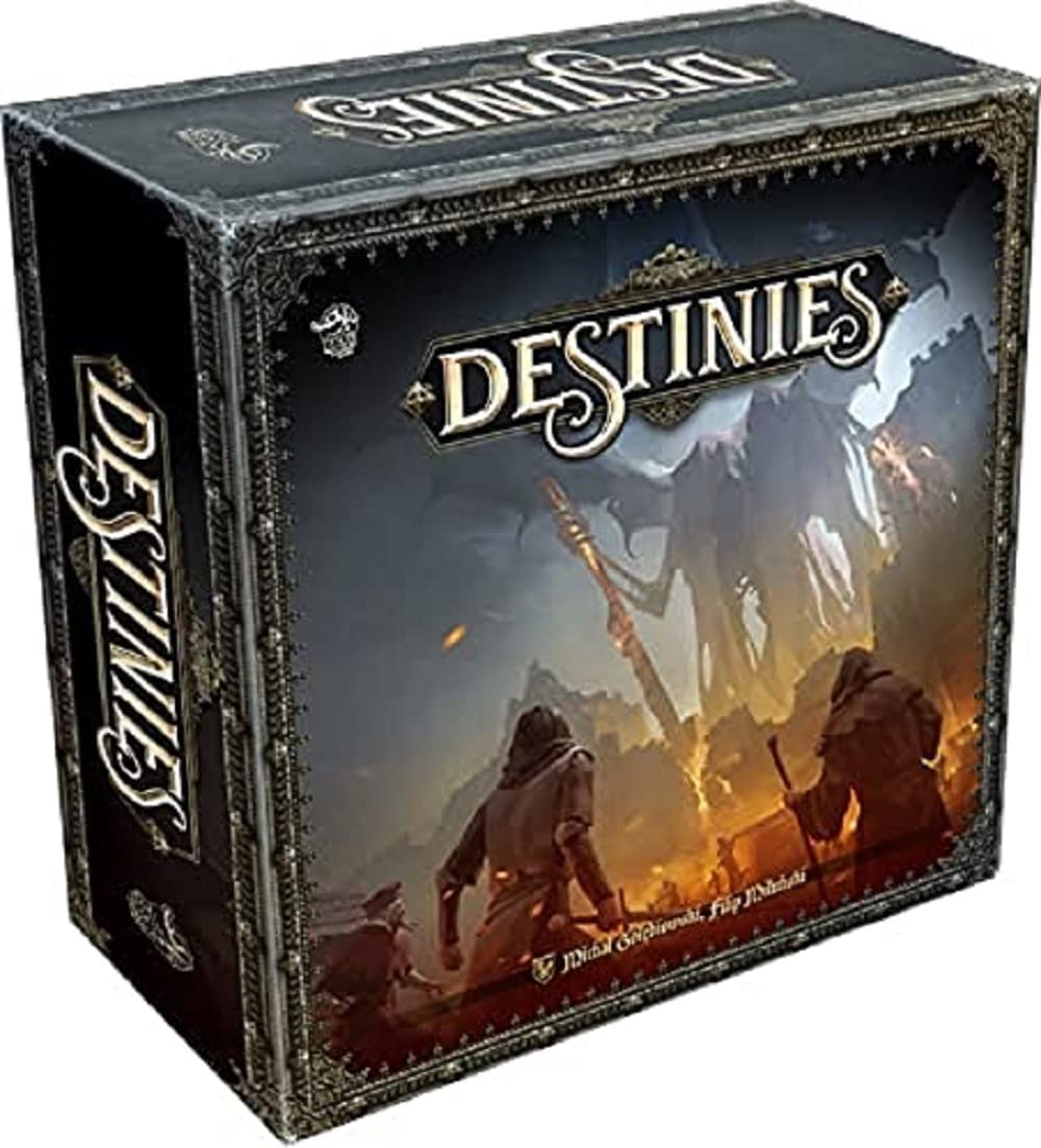 Destinies - WiredVillage GamesLucky Duck Games