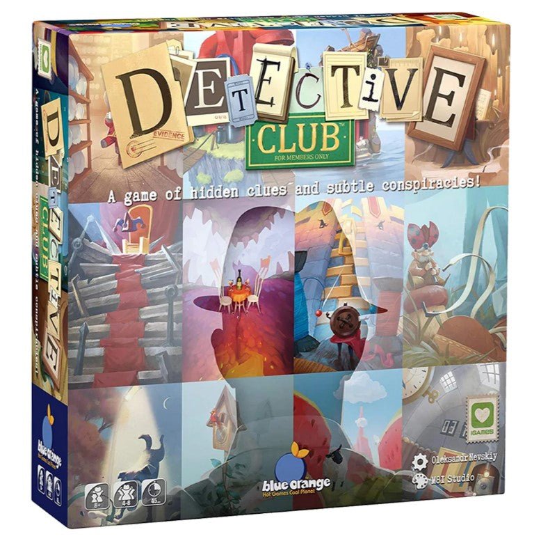 Detective Club - WiredVillage GamesBlue Orange