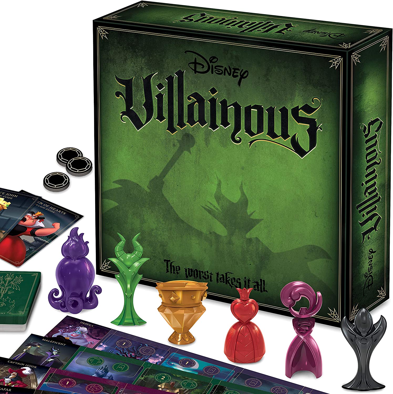 Disney Villainous - WiredVillage GamesRavensburger