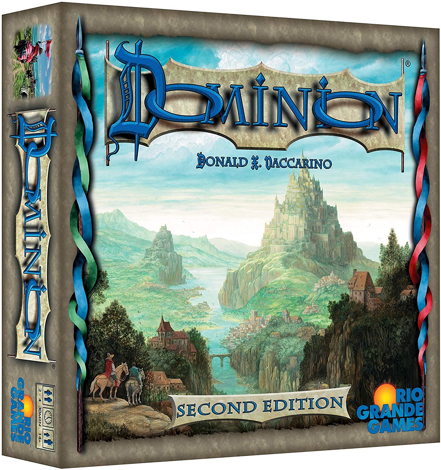 Dominion: 2nd Edition Board Game - WiredVillage GamesRio Grande Games