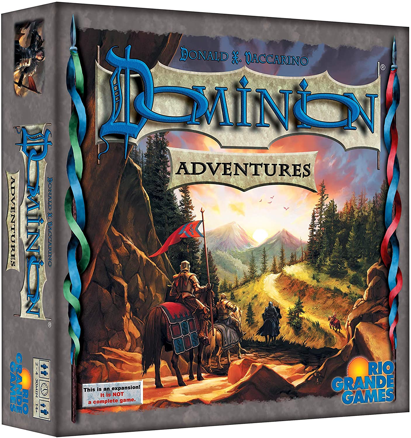 Dominion: Adventures - WiredVillage GamesRio Grande Games