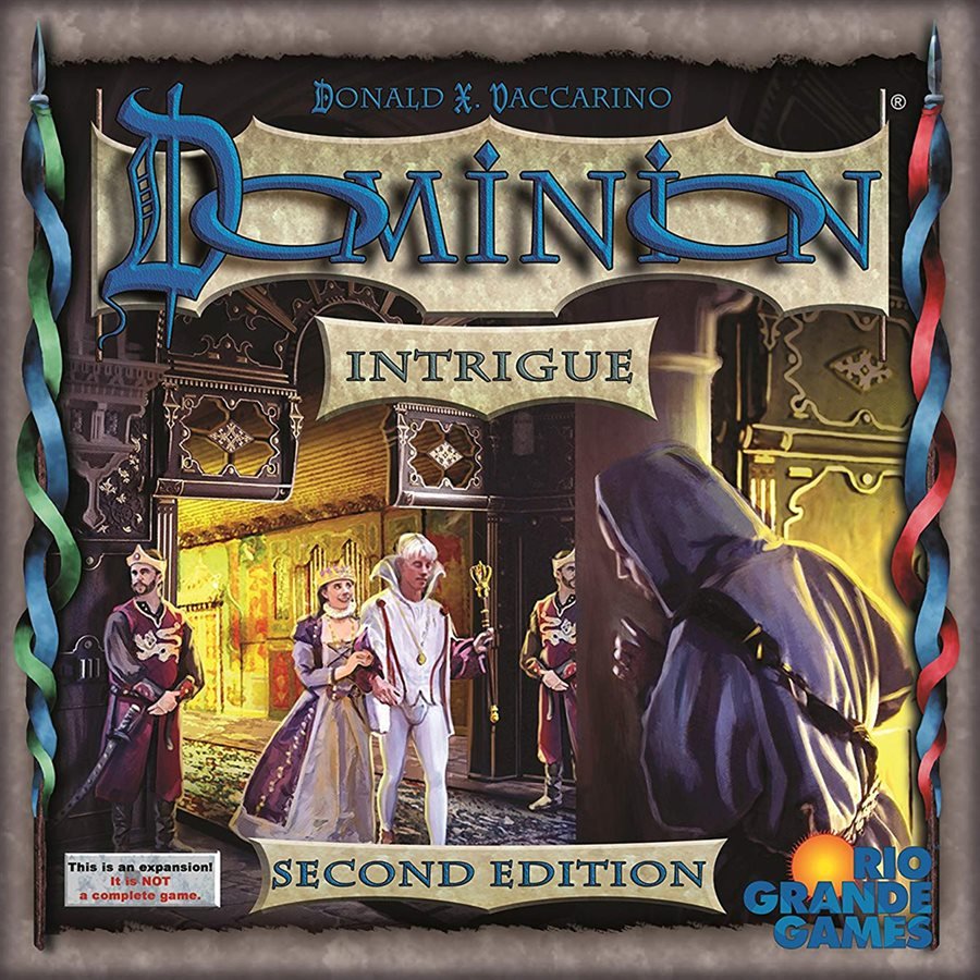 Dominion: Intrigue 2nd Edition (Expansion) - WiredVillage Games - Rio Grande Games