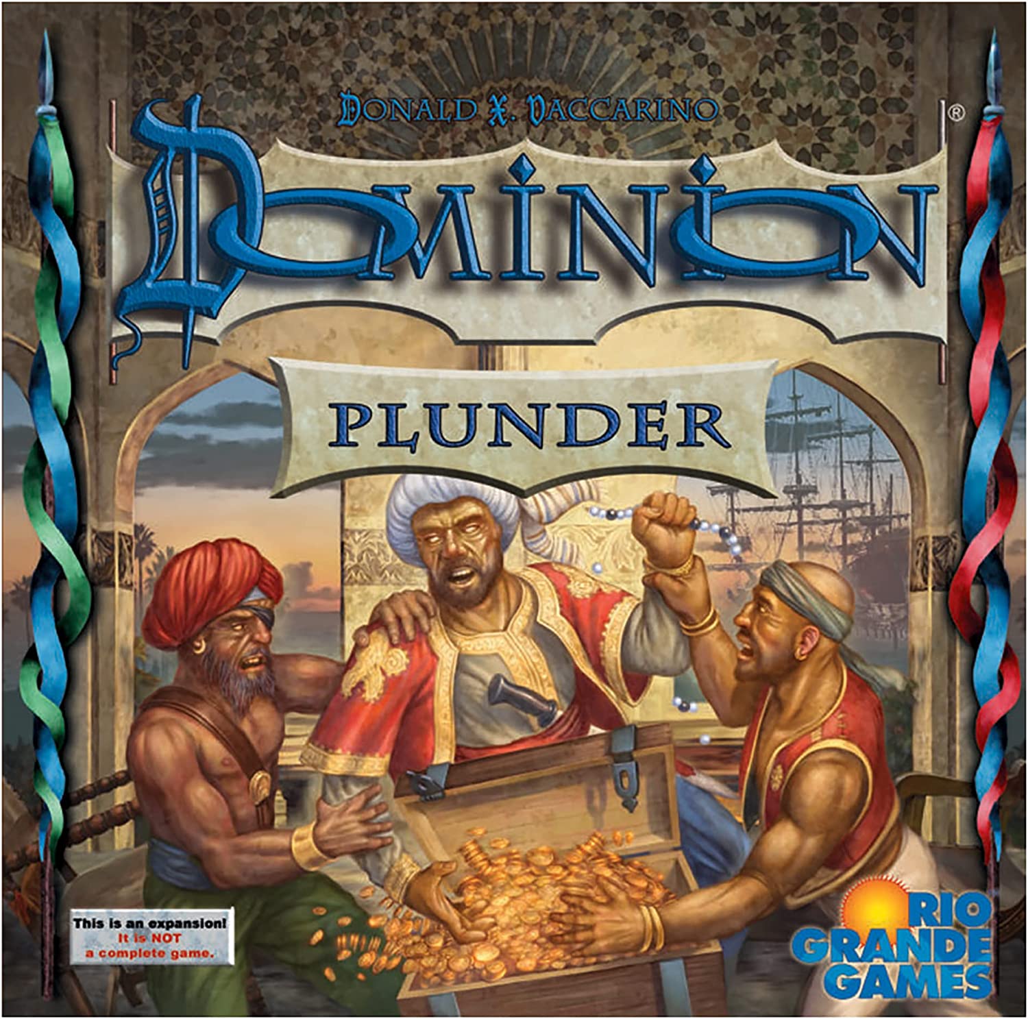 Dominion: Plunder - WiredVillage GamesRio Grande Games