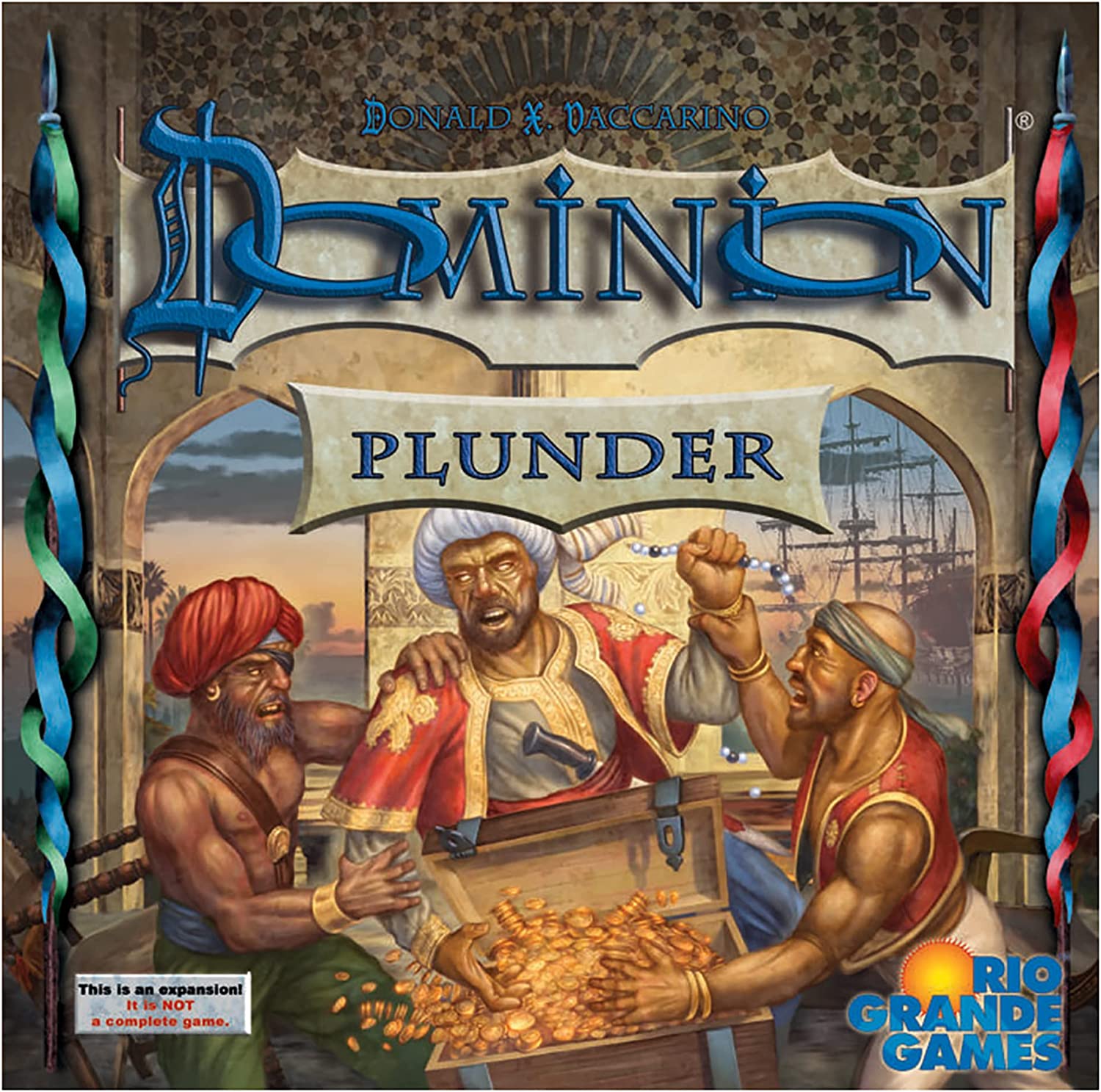 Dominion: Plunder - WiredVillage Games - Rio Grande Games