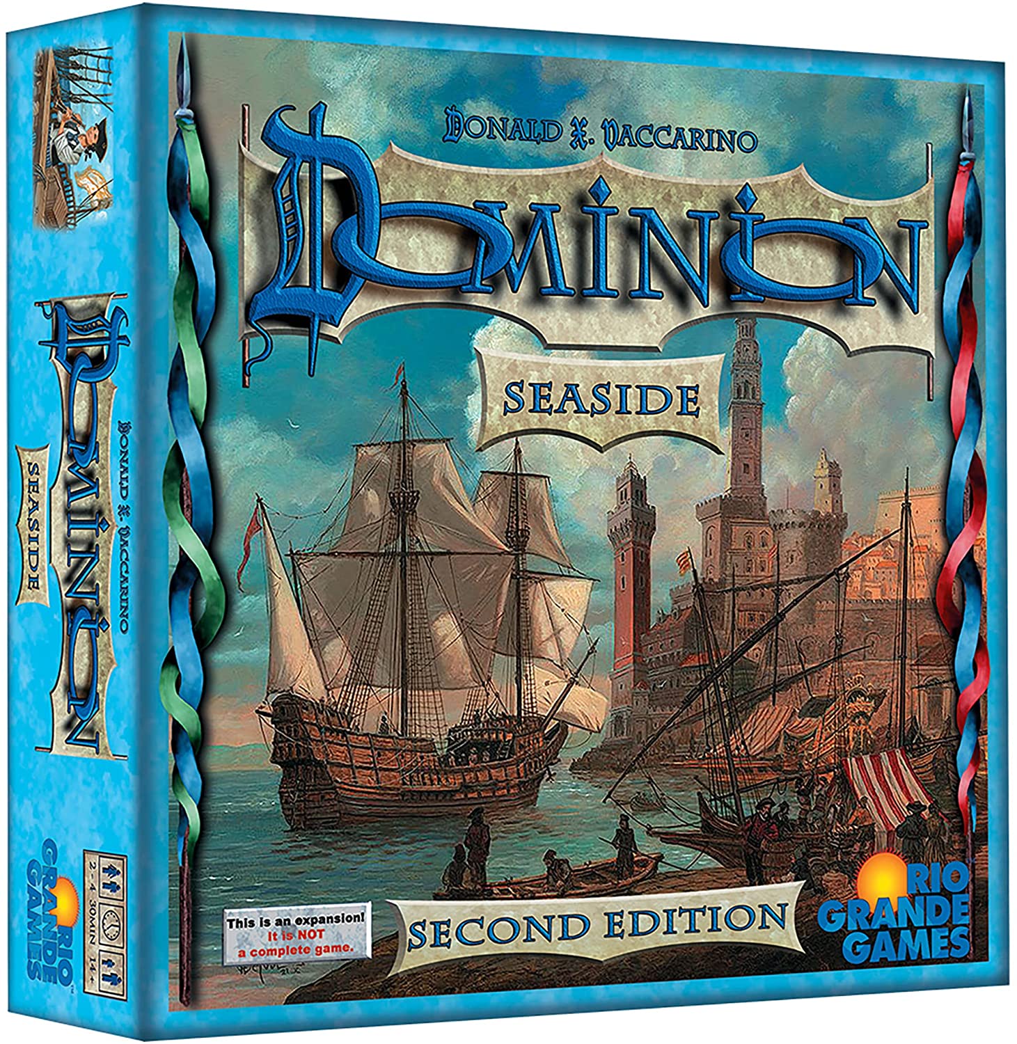 Dominion: Seaside 2nd Edition - WiredVillage GamesRio Grande Games