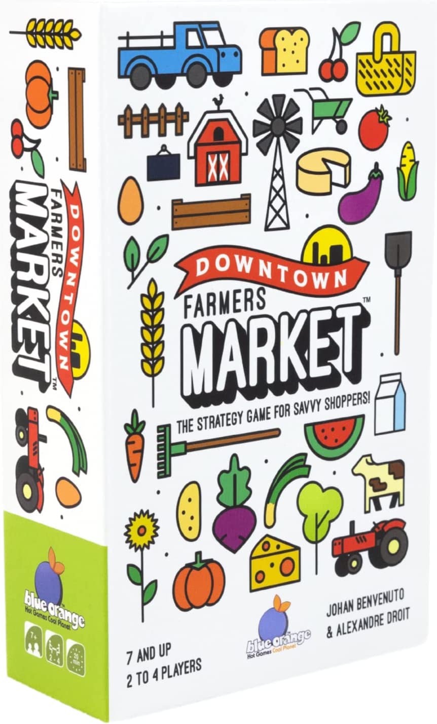 Downtown Farmer's Market - WiredVillage GamesBlue Orange