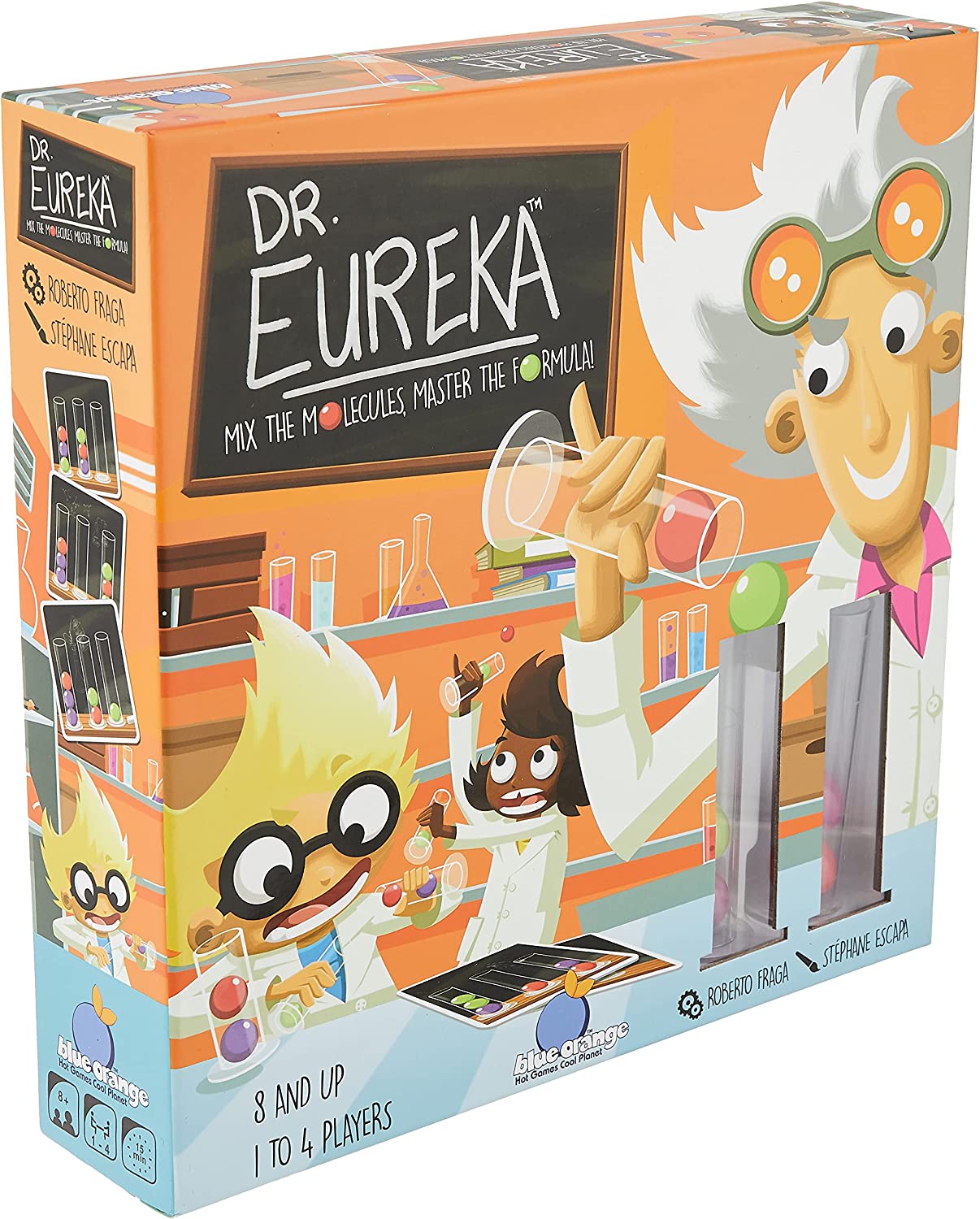 Dr. Eureka - WiredVillage Games - Wiredvillage Games
