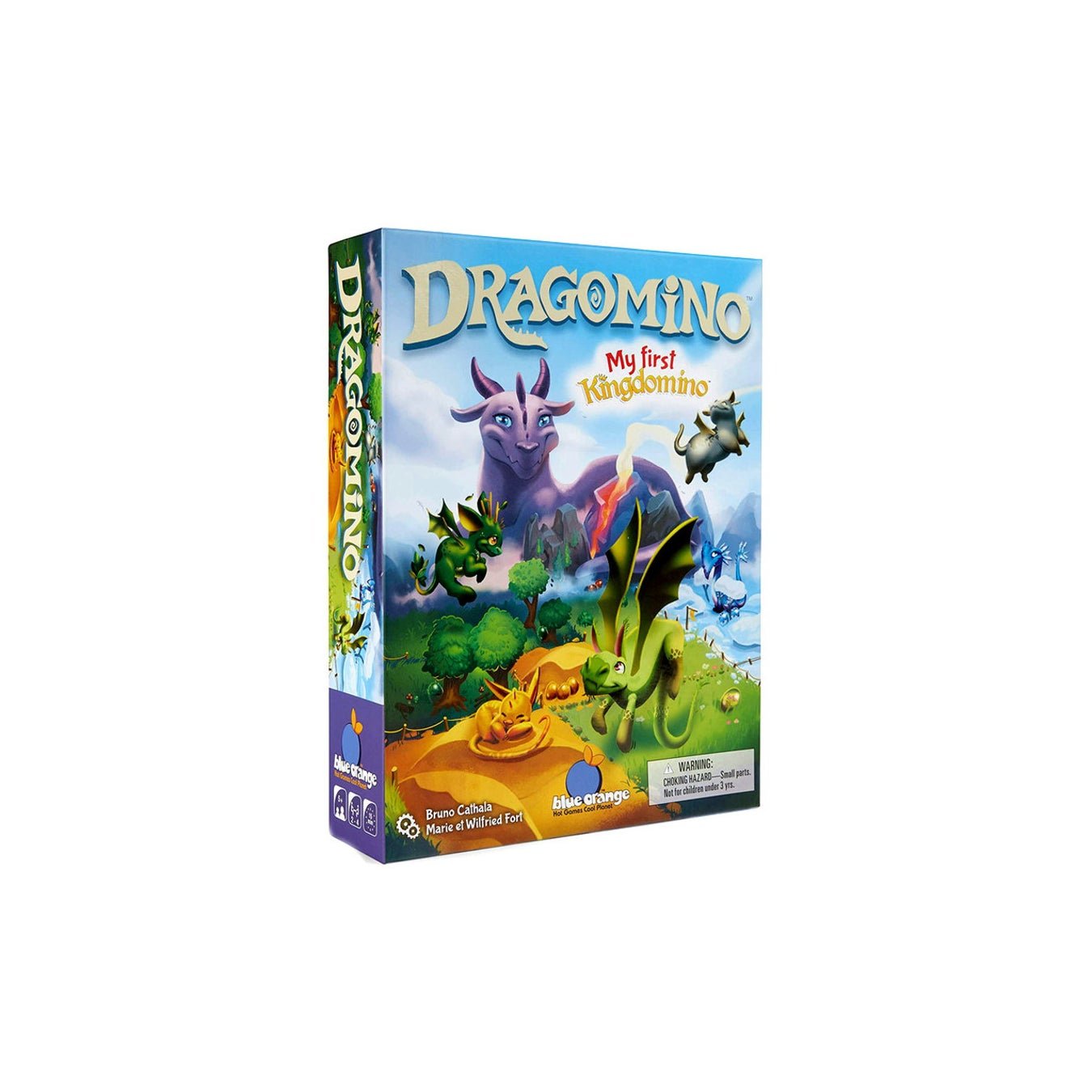 Dragomino Board Game - WiredVillage Games - Blue Orange