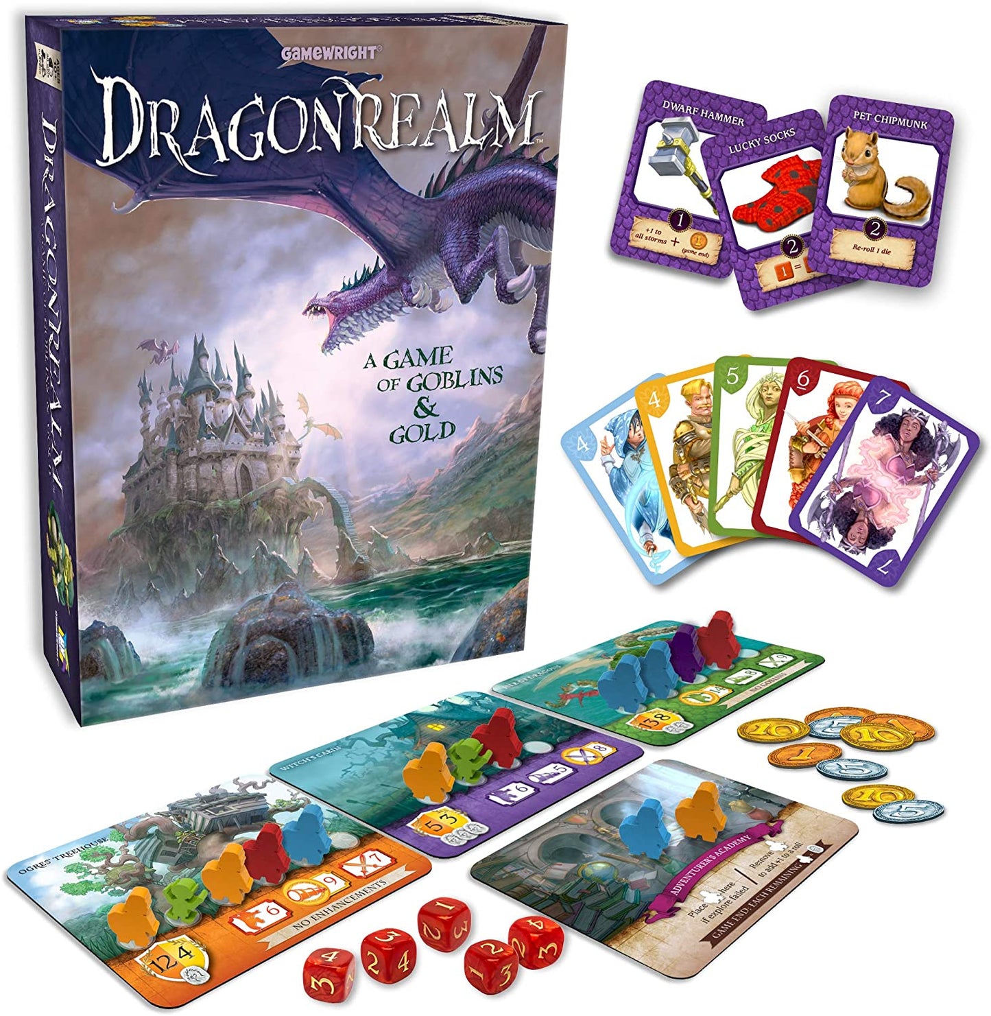 Dragonrealm - WiredVillage GamesGamewright