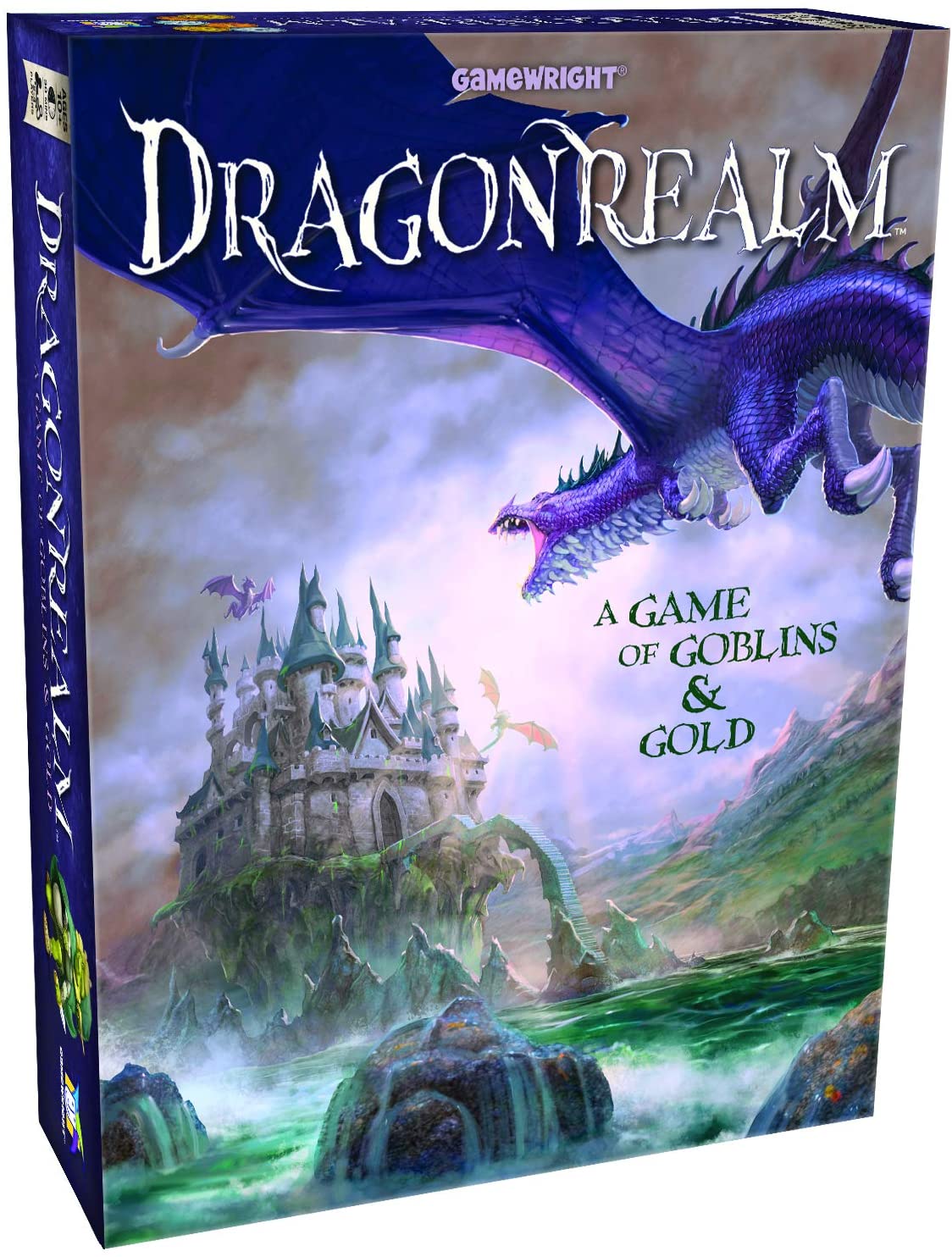 Dragonrealm - WiredVillage Games - Gamewright