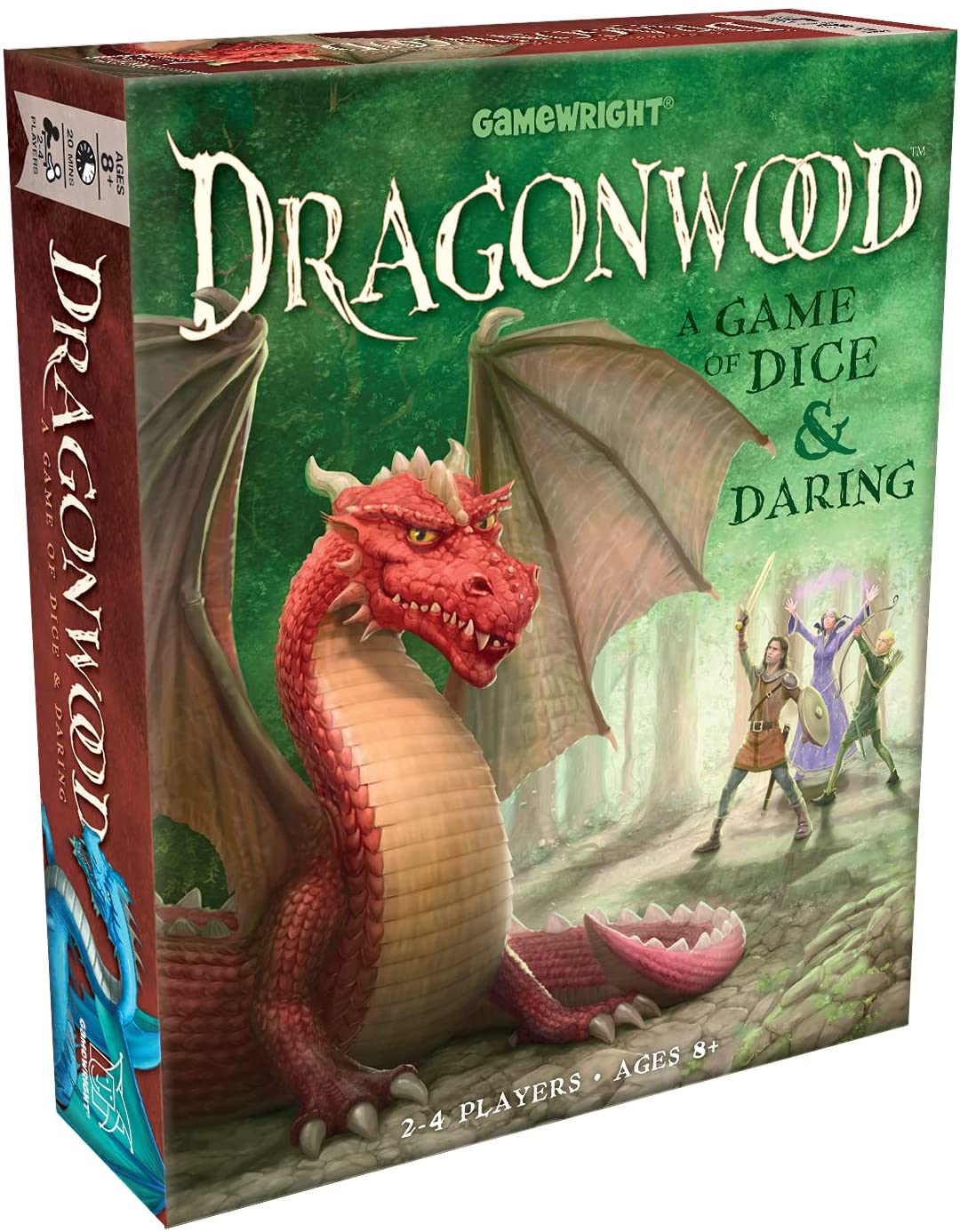 DRAGONWOOD - WiredVillage Games - Gamewright