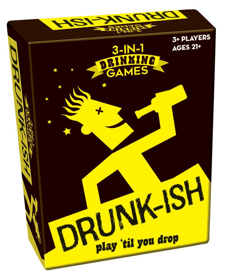 Drunk - ish - WiredVillage Games - Wiredvillage Games